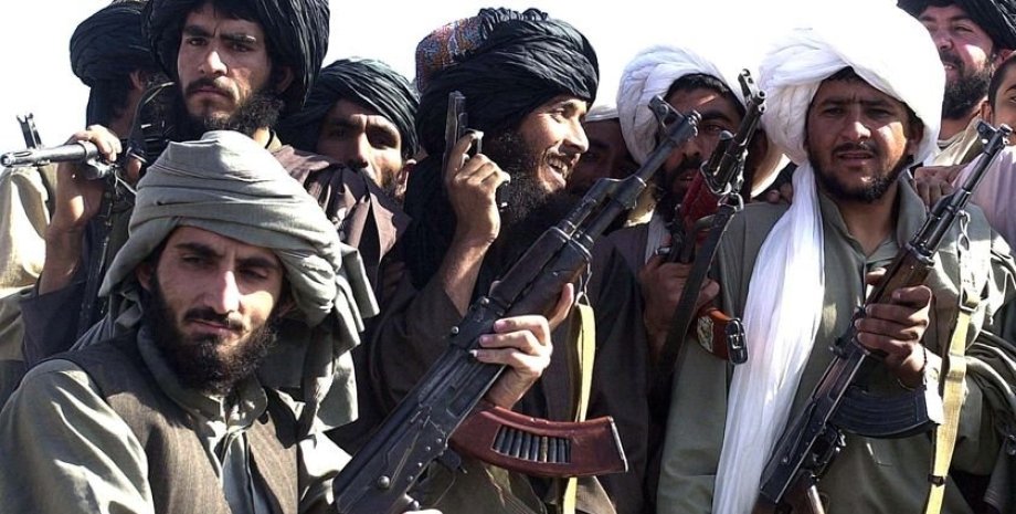 Боевики движения "Талибан" / Фото из открытых источников