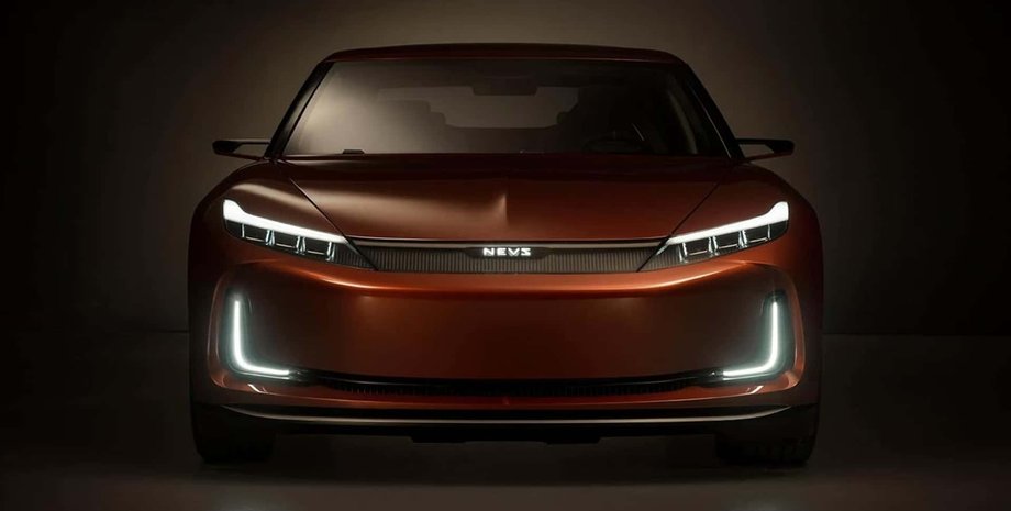 NEVS, NEVS Emily GT, Saab, Электрокар, Электромобиль, Фото, Дизайн, Видео, Запас хода, Новинки, Авто, Автомобили