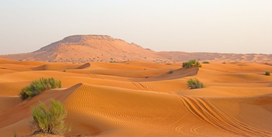 пустыня, солнце, фото