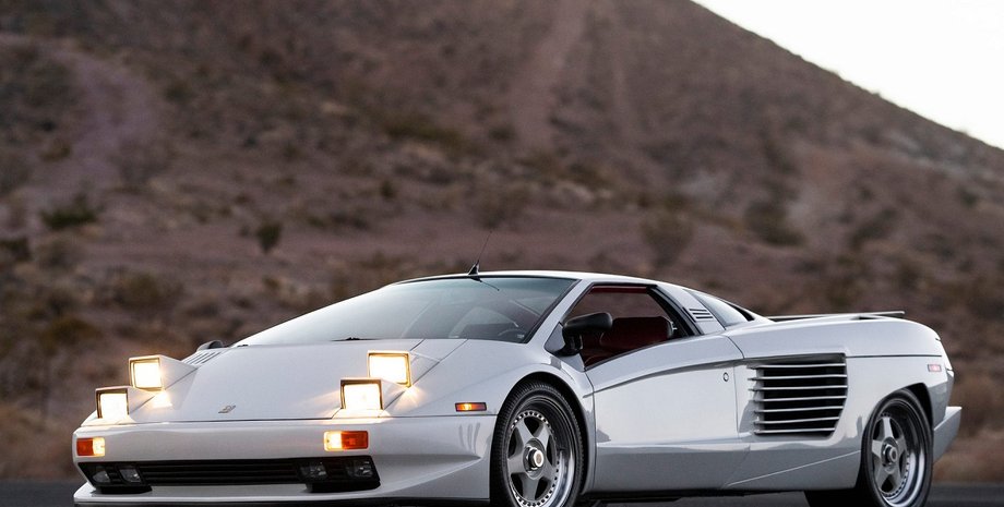 Cizeta-Moroder V16T, Cizeta V16T, итальянский суперкар Джорджо Мородер, Cizeta-Moroder