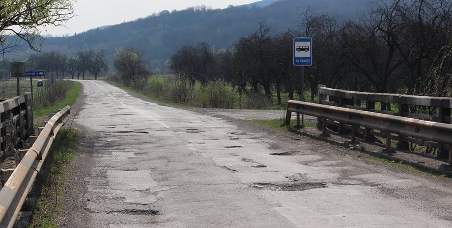 Дорога Н-13 \ Фото: autostrada.info