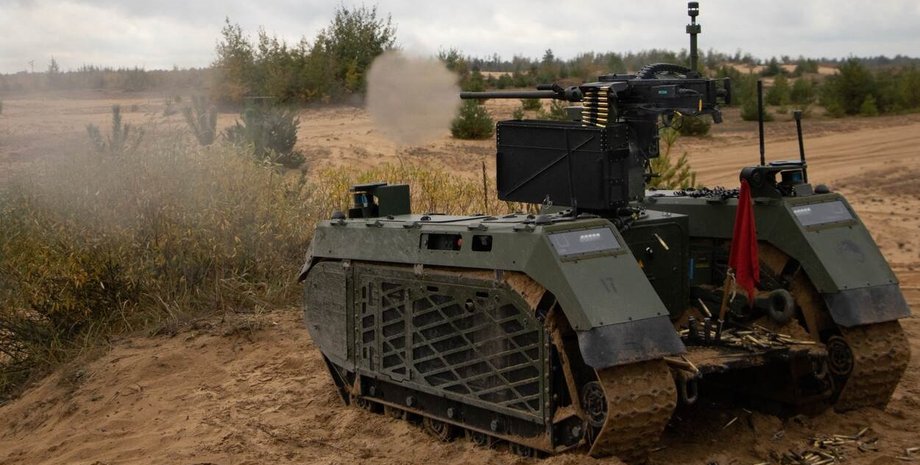 THeMIS, робот, безпілотник