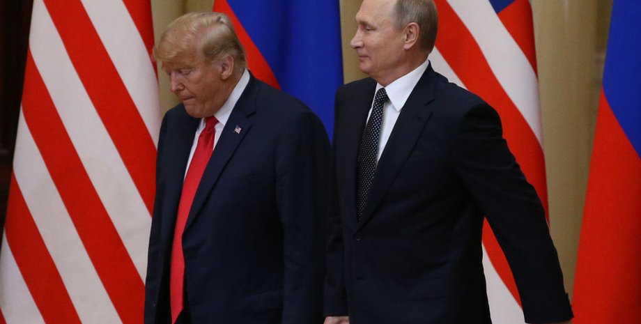 Дональд Трамп, Володимир Путін