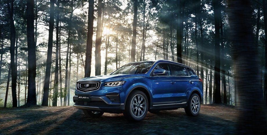 Geely Atlas Pro, новий Geely Atlas Pro, Geely в Україні, Джилі Атлас Про, Джилі Атлас, Geely Atlas