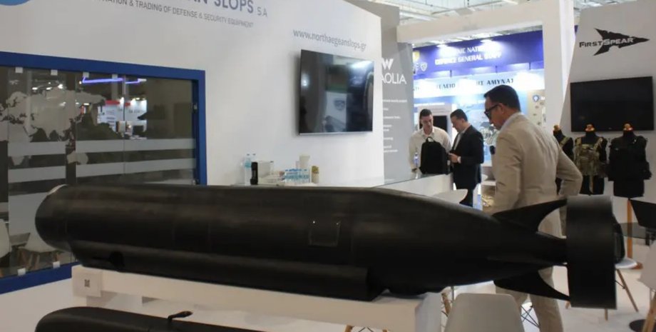 U-IV, DEFEA 2023, подводный беспилотник U-IV, дрон U-IV, беспилотник U-IV