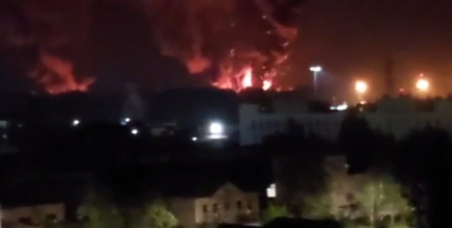 Псков. Наслідки атак дронів