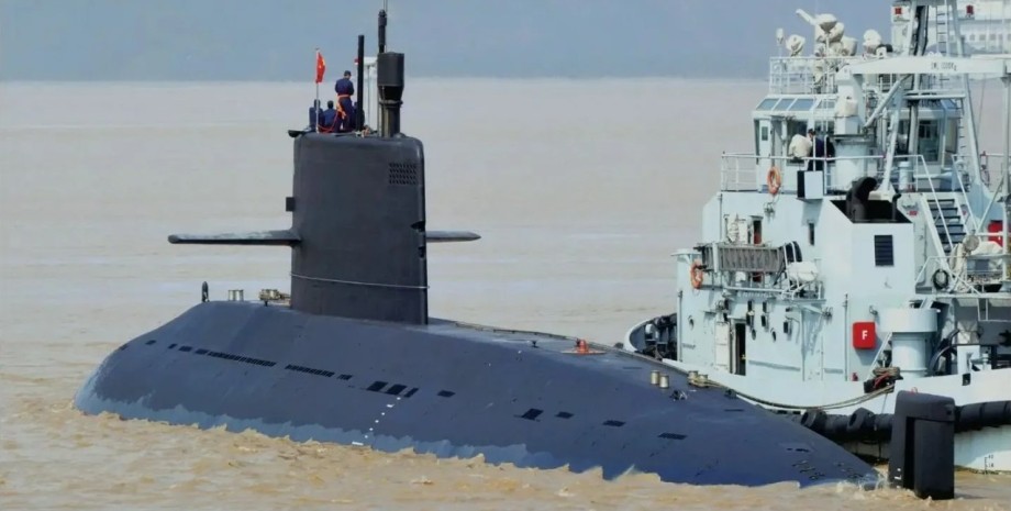 підводний човен Type 039, Китайський підводний човен, підводний човен НВАК