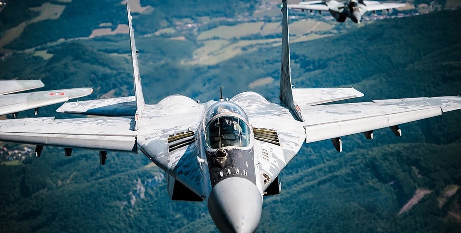 миг-29 Словакия украина