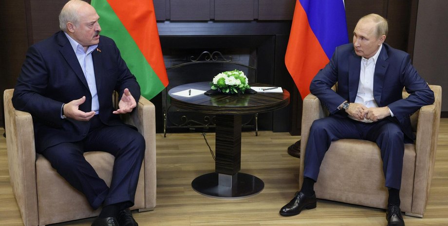 Олександр Лукашенко, Володимир Путін