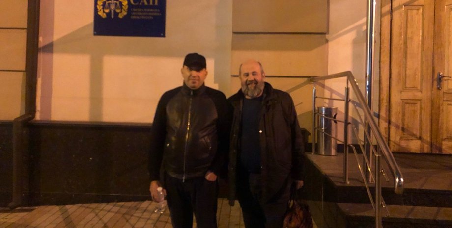 Вадим Альперин (слева) / Фото: Facebook