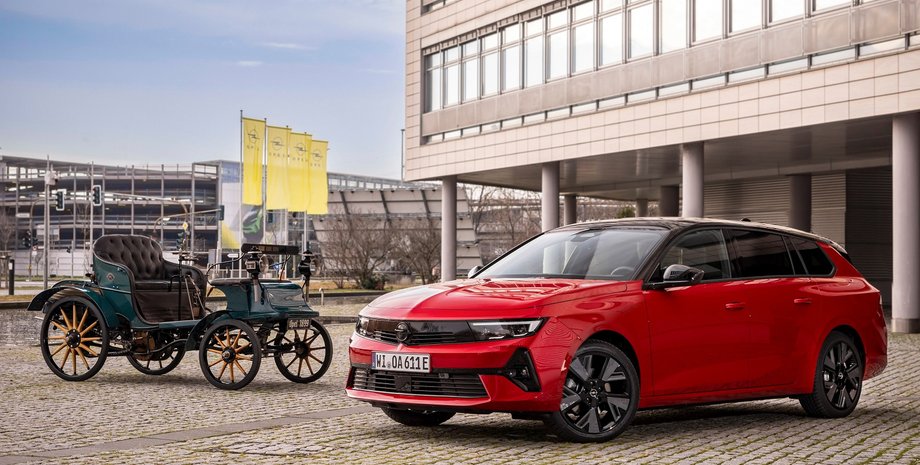 Opel 125 лет, история Opel