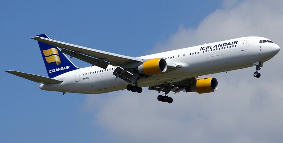 Самолет авиакомпании Icelandair / Фото: Wikipedia