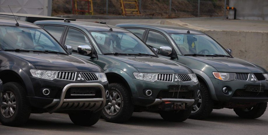 Mitsubishi L200, легкові авто, облік у ТЦК, облік транспорту, військовий облік