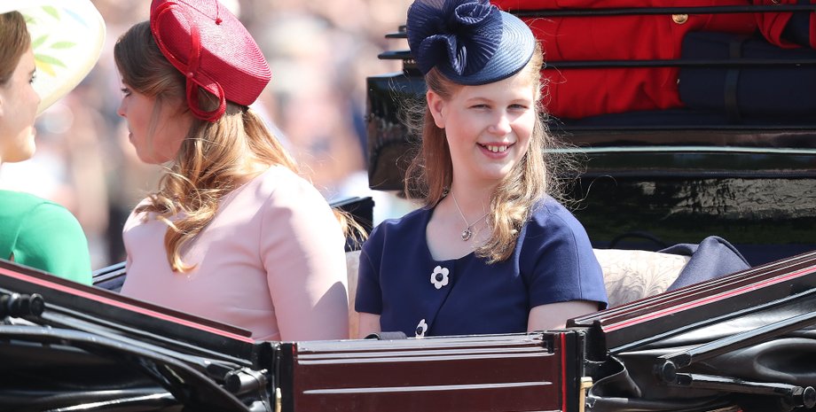 Леді Луїза Віндзор, принц Едвард, Софі, графиня Вессеська фото