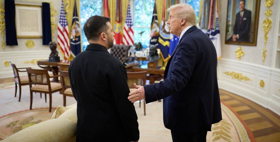 Зеленський Трамп