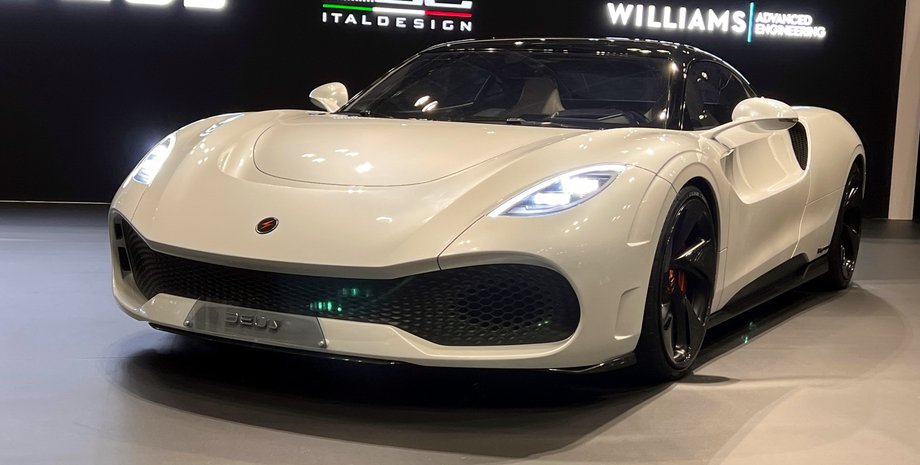 Deus Vayanne, суперкар Deus Vayanne, электромобиль Deus Vayanne, новый Deus Vayanne, электрический суперкар