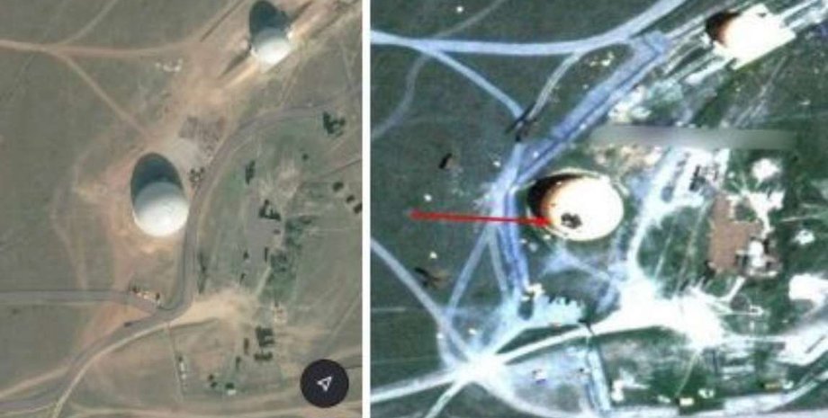 рлс на тарханкутском полуострове, рлс в крыму, радиолокационная станция в крыму, повреждения рлс в крыму