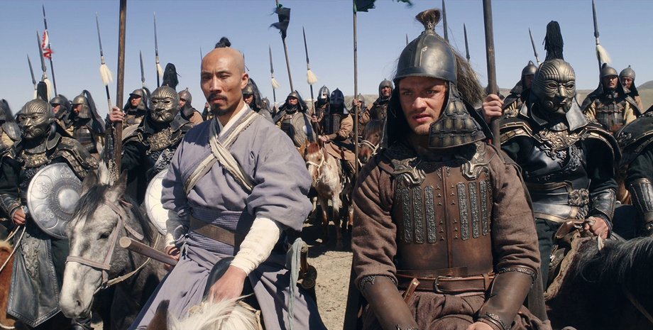 Кадр из сериала "Марко Поло"