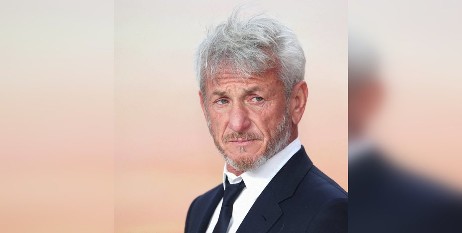 Шон Пенн приїхав в Україну