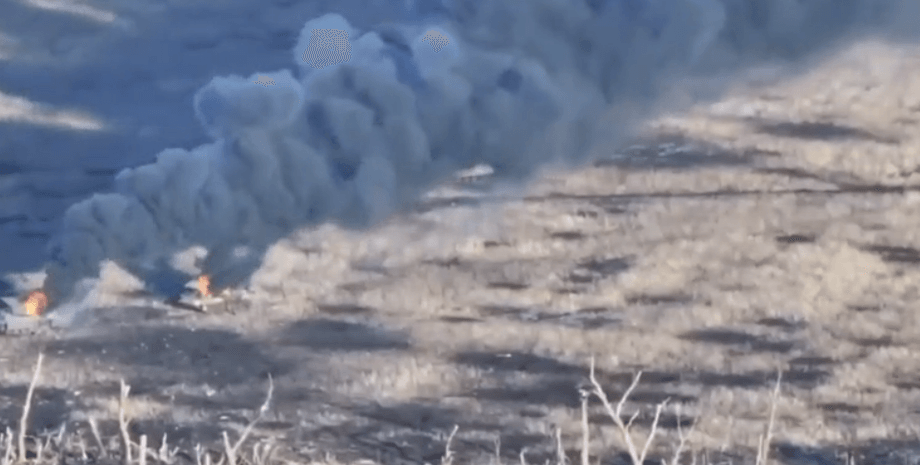 Розгром бронегрупи під Новомихайлівкою, війна в Україні,