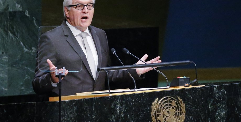 Франк-Вальтер Штайнмайер / Фото: Getty Images