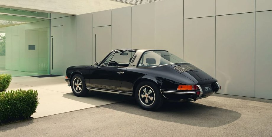Класичний Porsche 911 Targa відновили та модернізували
