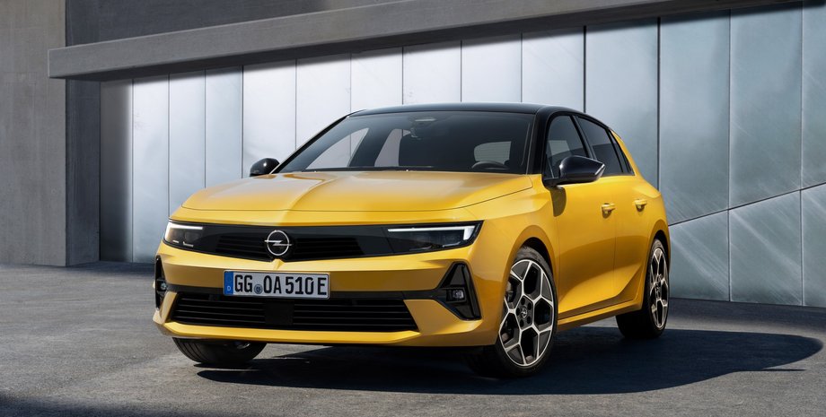 Opel Astra 2022, Opel Astra, новый Opel Astra, Opel Astra в Украине, Опель Астра 2022, новый Опель Астра