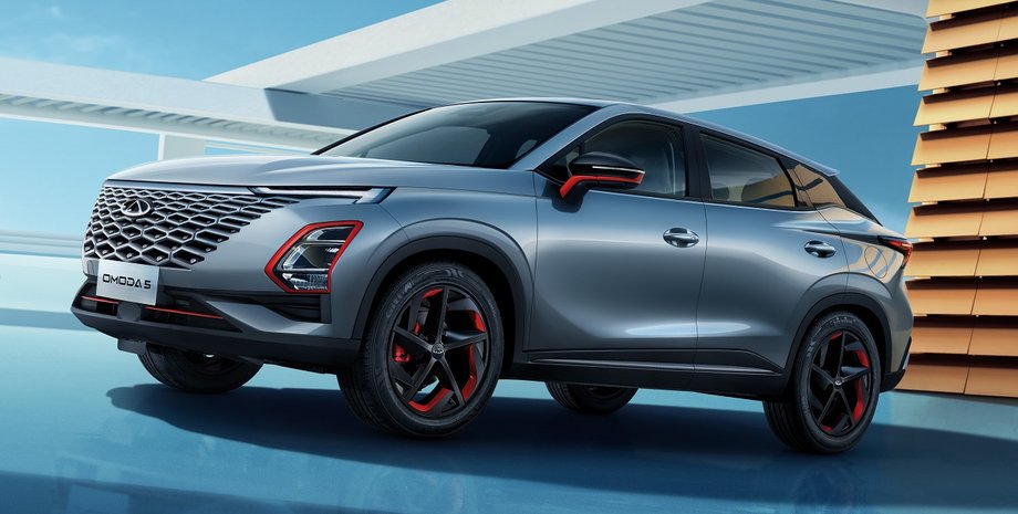 Chery Omoda 5, новий Chery Omoda 5, кросовер Chery Omoda 5, кросовер Chery
