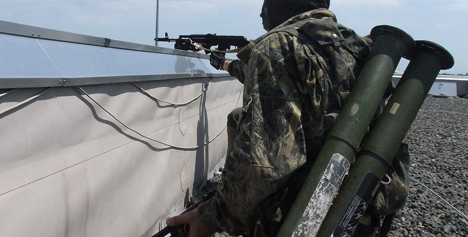 Боевики в Донбассе / Фото: AFP