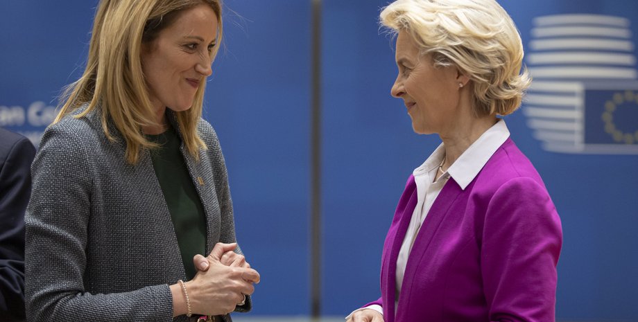 Єврокомісія, Роберта Мецола, Європарламент, Урсула фон дер Ляєн, суд, ЄС, Угорщина, Орбан, фото