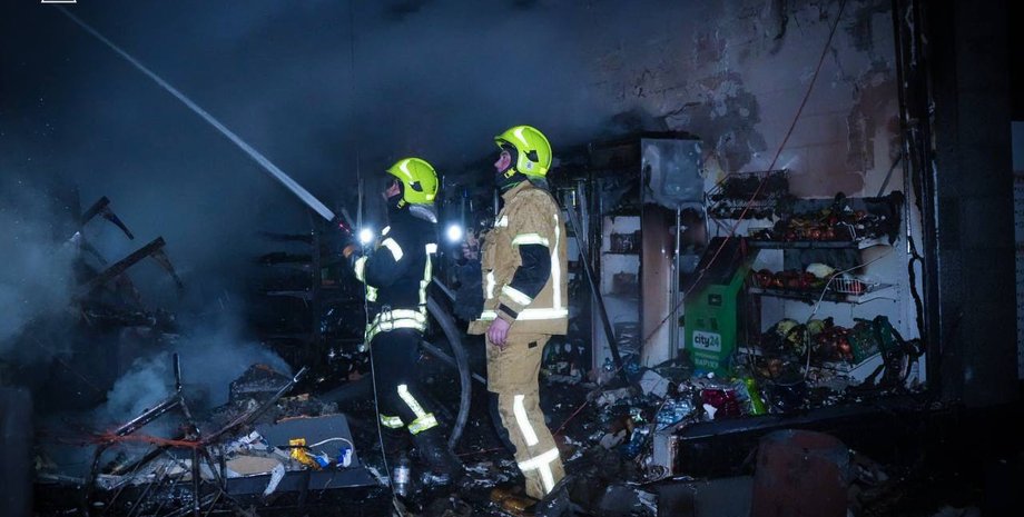 Атака на Одессу 17 февраля