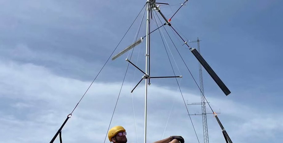 Ветряная турбина, KiteX, ветрогенератор, фото