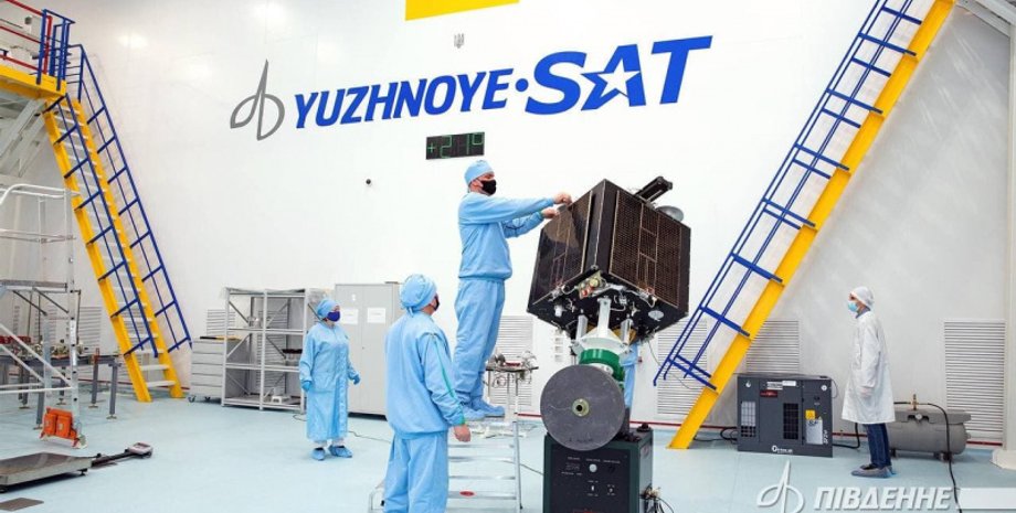 спутник Сич-2-30, кб южное