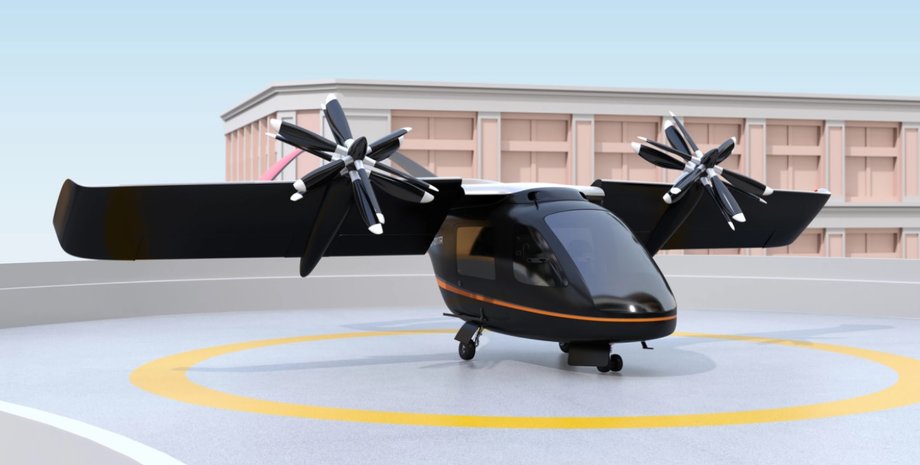 Аэротакси, eVTOL