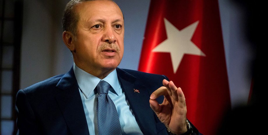 Эрдоган, вывод войск из херсона