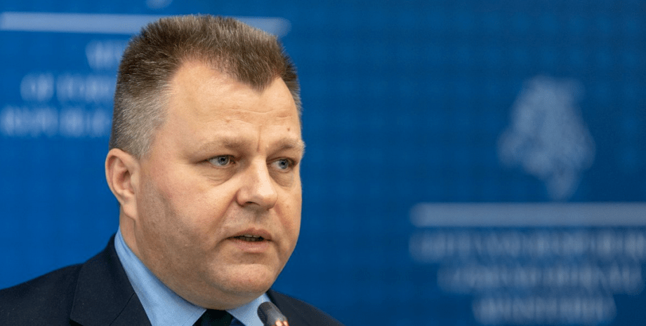 заступник міністра закордонних справ Литви, Мантас Адоменас