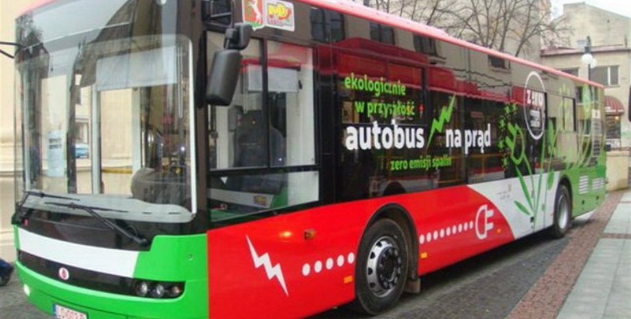 Электробус "Богдан" / Фото из открытых источников