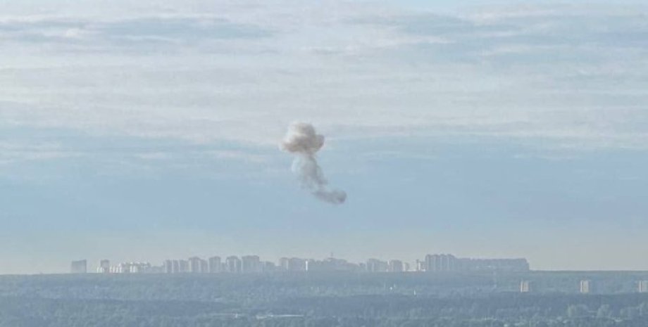москва вибух, Москва БПЛА, дрони в Москві, атака дронів, атака безпілотників