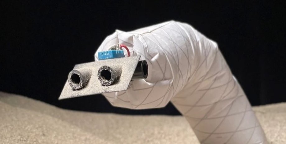 Робот-землекоп