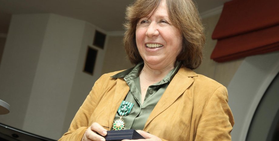 Светлана Алексиевич / Фото: Vista News