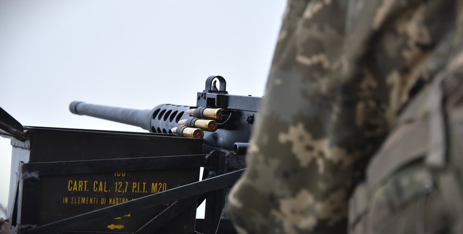 пулемет ВСУ, учет западной помощи, контрабанда, хищения,