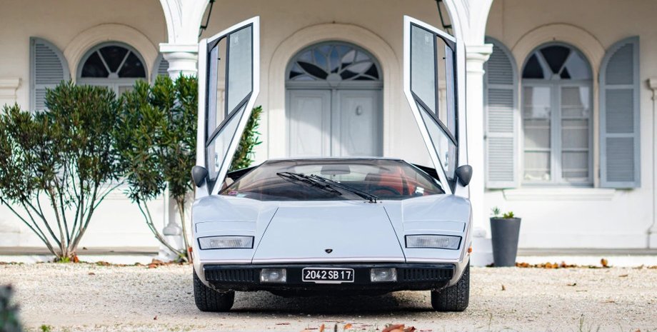 Lamborghini, Lamborghini Countach, Авто, Коллекция, Автомобили, Фото, Аукцион, Суперкар, Франция