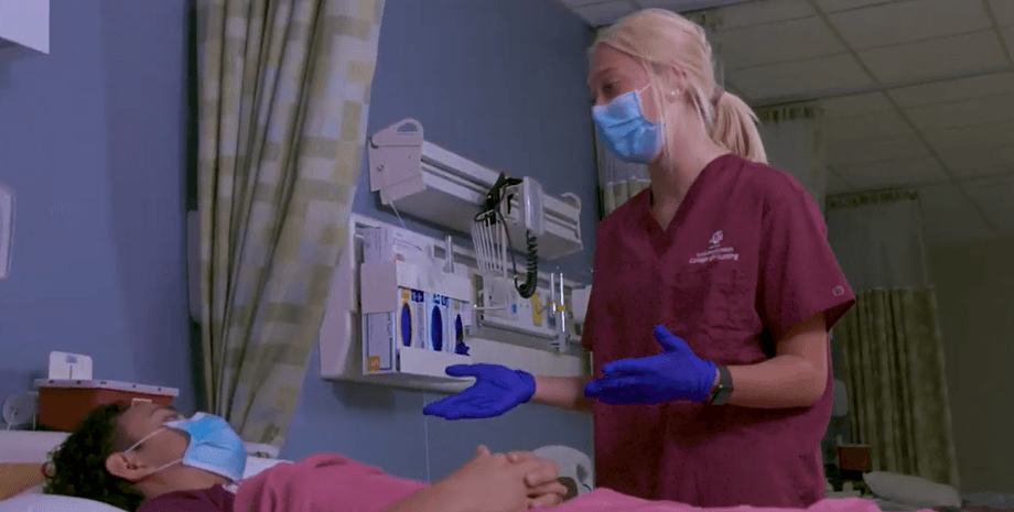 коронавирус, больница, сша, врач, пациент, фото