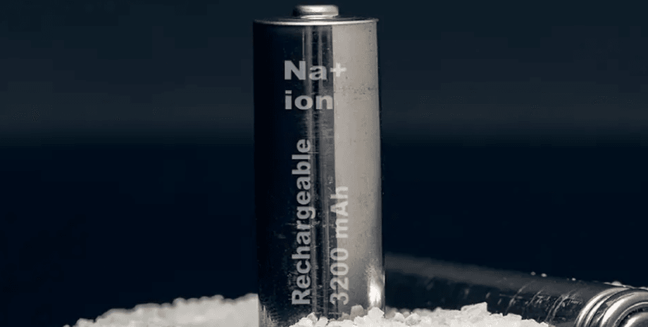 Натрій-іонна батарея нові акумулятори