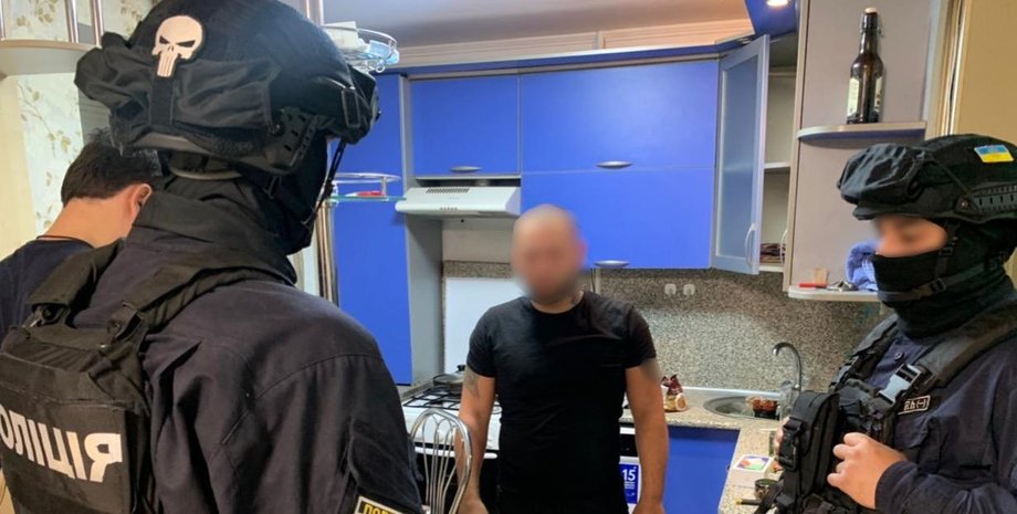 Полиция, обыск, Харьковская область