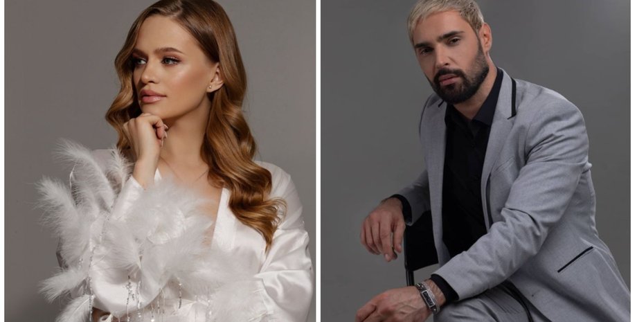 Виталий Козловский и Юлия Бакуменко