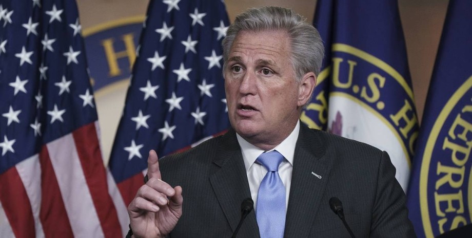 Кевин Маккарти Кевин Маккарти, спикер Палаты представителей, США, война в Украине