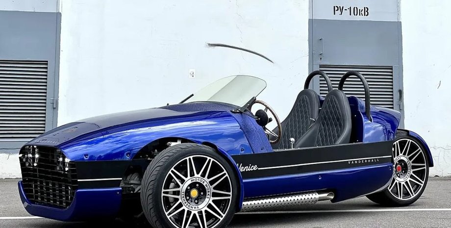 Vanderhall Venice, Vanderhall Venice Speedster, трехколесный автомобиль, трехколесное авто