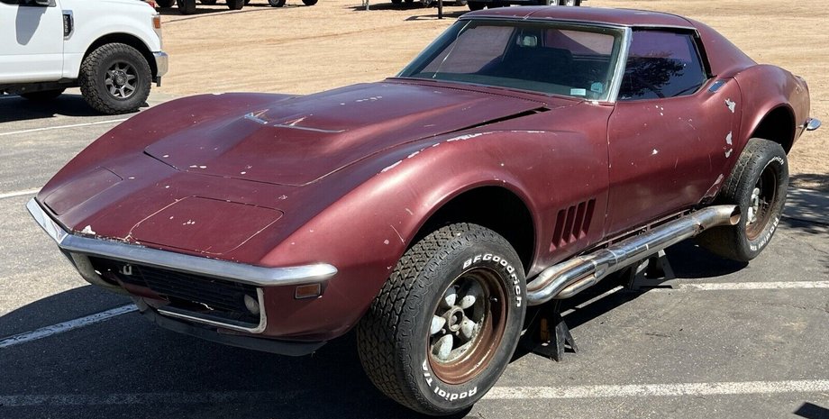 Chevrolet Corvette 1969 года, Chevrolet Corvette, Chevrolet Corvette C3