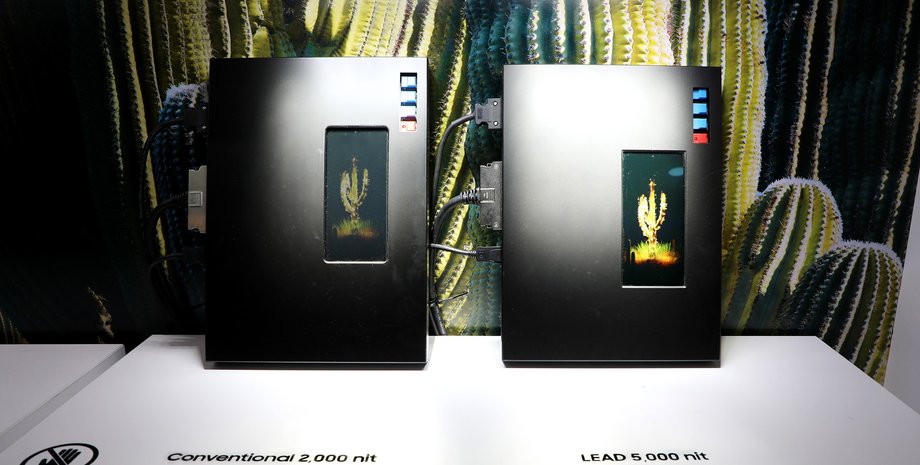 Новые дисплеи Samsung